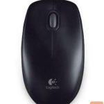 Kompiuterio pelė Logitech  MOUSE USB OPTICAL B100/BLACK OEM 910-003357 