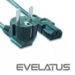 Adapteris Gembird  CABLE POWER EU 1.8M 6A/PC-186 