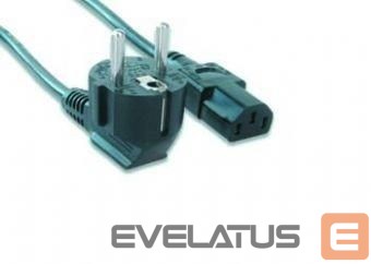 Adapteris Gembird CABLE POWER EU 1.8M 6A/PC-186
