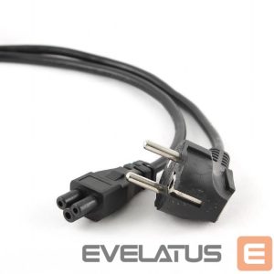 Adapteris Gembird  CABLE POWER C5 1M/PC-186-ML12-1M 
