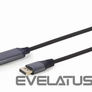 Monitoriaus priedas Gembird  CABLE DISPLAY PORT TO HDMI/1.8M CC-DP-HDMI-4K-6 