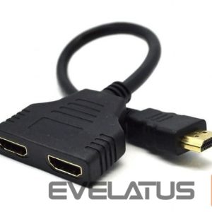 Monitoriaus priedas Gembird  CABLE HDMI DUAL SPLITTER/PASSIVE DSP-2PH4-04 