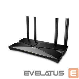 Maršrutizatoriai TP-Link  Wireless Router||1800 Mbps|Wi-Fi 6|1 WAN|4x10/100/1000M|Number of antennas 4|ARCHERAX23 