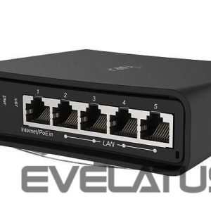 Maršrutizatoriai Mikrotik  Wireless Router||Router|5x10/100/1000M|RBD52G-5HACD2HND-TC 