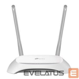 Maršrutizatoriai TP-Link  Wireless Router||Wireless Router|300 Mbps|IEEE 802.11b|IEEE 802.11g|IEEE 802.11n|1 WAN|4x10/100M|DHCP|Number of antennas 2|TL-WR840N 