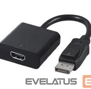 Moduliai ir siųstuvai Gembird  I/O ADAPTER DISPLAYP. TO HDMI/A-DPM-HDMIF-002 