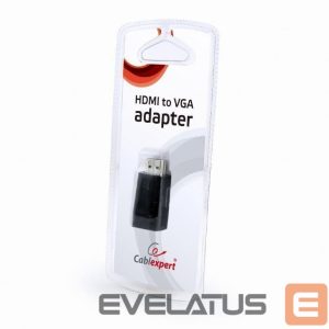 Moduliai ir siųstuvai Gembird  I/O ADAPTER HDMI TO VGA/BLIST A-HDMI-VGA-001 