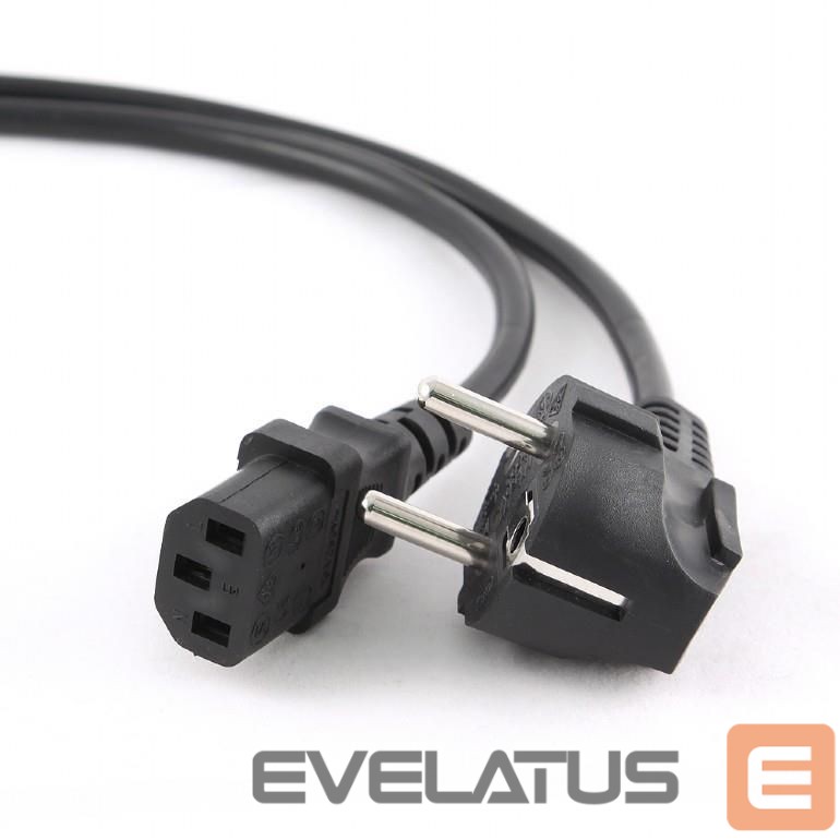 Adapteris Gembird CABLE POWER EU 10M/PC-186-VDE-10M