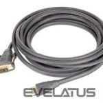 Monitoriaus priedas Gembird  CABLE HDMI-DVI 1.8M/BULK CC-HDMI-DVI-6 