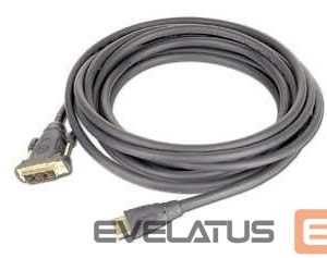 Monitoriaus priedas Gembird  CABLE HDMI-DVI 1.8M/BULK CC-HDMI-DVI-6 