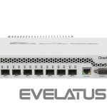 Jungikliai Mikrotik  Switch||CRS309-1G-8S+IN|1x10Base-T / 100Base-TX / 1000Base-T|8xSFP+|CRS309-1G-8S+IN 