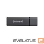 USB atmintinė Intenso  MEMORY DRIVE FLASH USB2 4GB/BLACK 3521451 