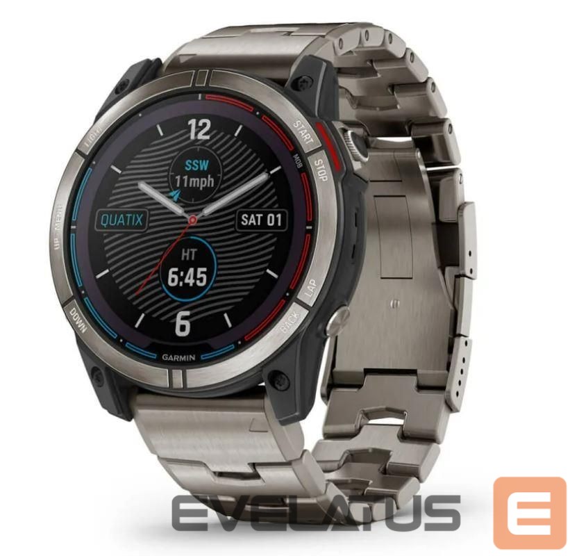 Išmanusis laikrodis Garmin SMARTWATCH QUATIX 7X SOLAR/010-02541-61