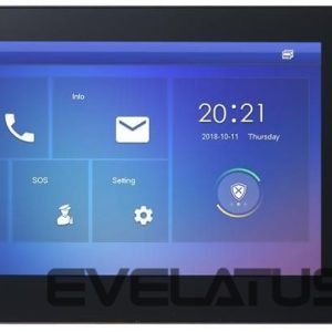 Serveris – kiti priedai DAHUA  MONITOR LCD 7" IP DOORPHONE/VTH2421FB-P 