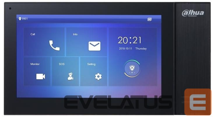 Serveris – kiti priedai DAHUA MONITOR LCD 7" IP DOORPHONE/VTH2421FB-P