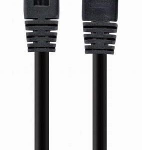 Jungikliai Gembird  PATCH CABLE CAT5E UTP 10M/BLACK PP12-10M/BK 
