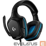 Laidinės ausinės Logitech  HEADSET GAMING G432/BLACK 981-000770 