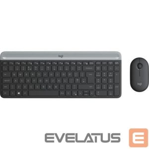 Kompiuterio klaviatūra Logitech  KEYBOARD WRL COMBO MK470/ENG 920-009204 