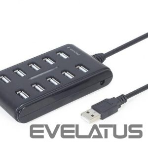 Adapteris Gembird  I/O HUB USB2 10PORT/UHB-U2P10P-01 