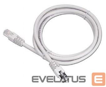 Jungikliai Gembird PATCH CABLE CAT5E UTP 0.25M/PP12-0.25M