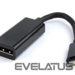 Moduliai ir siųstuvai Gembird  I/O ADAPTER USB-C TO DISPLAYP/A-CM-DPF-01 