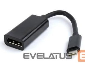 Moduliai ir siųstuvai Gembird  I/O ADAPTER USB-C TO DISPLAYP/A-CM-DPF-01 