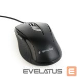 Kompiuterio pelė Gembird  MOUSE USB OPTICAL/BLACK MUS-6B-01 
