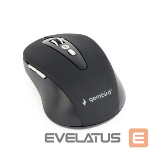 Kompiuterio pelė Gembird  MOUSE BLUETH OPTICAL/BLACK MUSWB-6B-01 