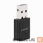 Jungikliai Gembird  WRL ADAPTER 300MBPS USB MINI/WNP-UA300-01 