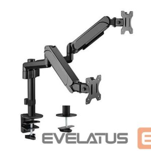 Televizoriai ir jų priedai Gembird  DISPLAY ACC MOUNTING ARM/17-32" MA-DA2P-01 