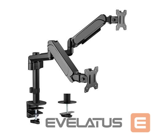 Televizoriai ir jų priedai Gembird DISPLAY ACC MOUNTING ARM/17-32" MA-DA2P-01