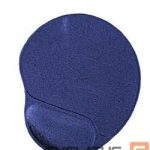 Kompiuterio pelė Gembird  MOUSE PAD GEL BLUE/MP-GEL-B 