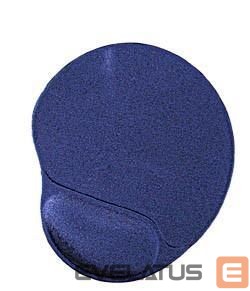 Kompiuterio pelė Gembird  MOUSE PAD GEL BLUE/MP-GEL-B 
