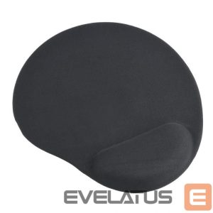 Kompiuterio pelė Gembird  MOUSE PAD GEL BLACK/MP-GEL-BK 