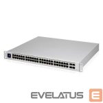 Jungikliai UBIQUITI  Switch||USW-48-POE|Type L2|Rack|48x10Base-T / 100Base-TX / 1000Base-T|4xSFP|PoE ports 32|195 Watts|USW-48-POE 