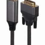Monitoriaus priedas Gembird  CABLE DISPLAY PORT TO DVI/1.8M CC-DPM-DVIM-4K-6 