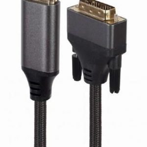 Monitoriaus priedas Gembird  CABLE DISPLAY PORT TO DVI/1.8M CC-DPM-DVIM-4K-6 