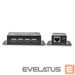 Adapteris LINDY  I/O USB EXTENDER 50M CAT5/42681 