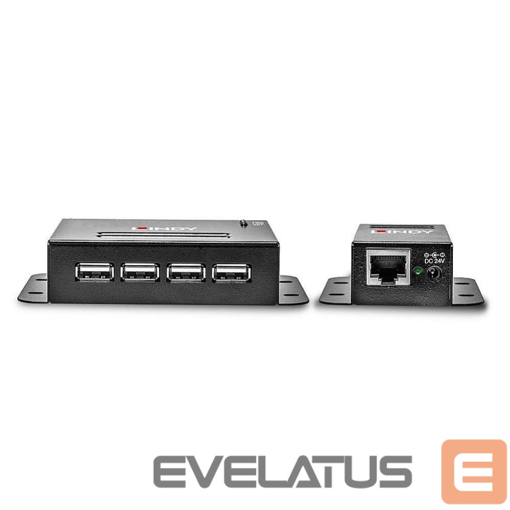 Adapteris LINDY I/O USB EXTENDER 50M CAT5/42681