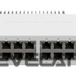 Maršrutizatoriai Mikrotik  NET ROUTER 1000M 16PORT/CCR2004-16G-2S+PC 