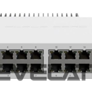 Maršrutizatoriai Mikrotik  NET ROUTER 1000M 16PORT/CCR2004-16G-2S+PC 
