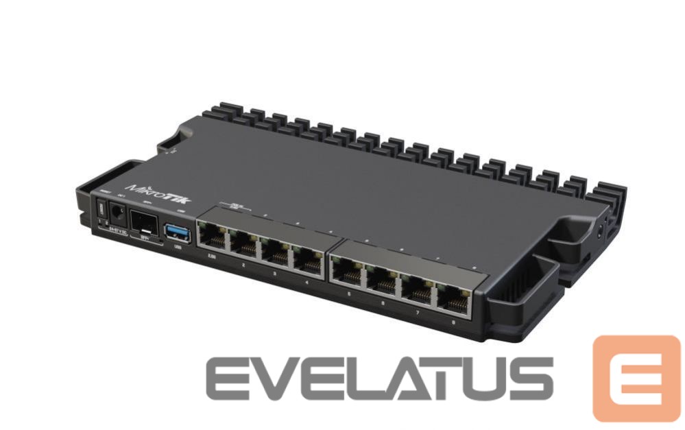 Maršrutizatoriai Mikrotik NET ROUTER 1000M 7PORT/RB5009UG+S+IN