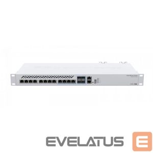 Jungikliai Mikrotik  Switch||Type L3|Rack 1U|8x10Base-T / 100Base-TX|4xSFP|1xRJ45|CRS312-4C+8XG-RM 