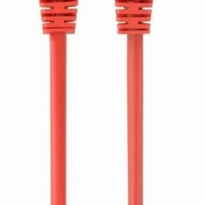 Jungikliai Gembird  PATCH CABLE CAT5E UTP 2M/RED PP12-2M/R 
