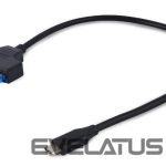 Moduliai ir siųstuvai Gembird  I/O ADAPTER USB-C TO SATA2.5 