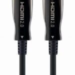 Monitoriaus priedas Gembird  CABLE HDMI-HDMI 20M AOC/CCBP-HDMI-AOC-20M-02 