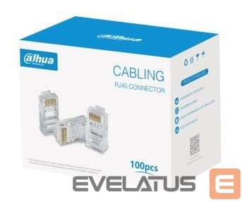 Jungikliai DAHUA CABLE ACC JACK RJ45 100PACK/PFM976-531