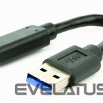 Moduliai ir siųstuvai Gembird  I/O ADAPTER USB3 TO USB-C/A-USB3-AMCF-01 