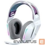Laidinės ausinės Logitech  HEADSET GAMING G733 WRL/WHITE 981-000883 