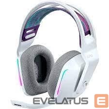 Laidinės ausinės Logitech  HEADSET GAMING G733 WRL/WHITE 981-000883 